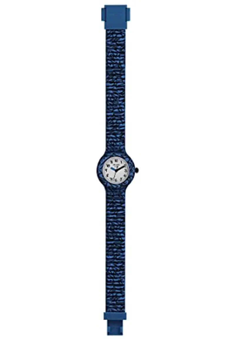 HIP HOP Collezione Kids Fun, Orologio Bambina, con Cinturino in Silicone Intercambiabile, Cassa 28 mm, Movimento al