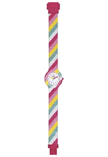 HIP HOP Collezione Kids Fun, Orologio Bambini Lollipop con Cinturino Intercambiabile in Silicone e Tessuto, Indici