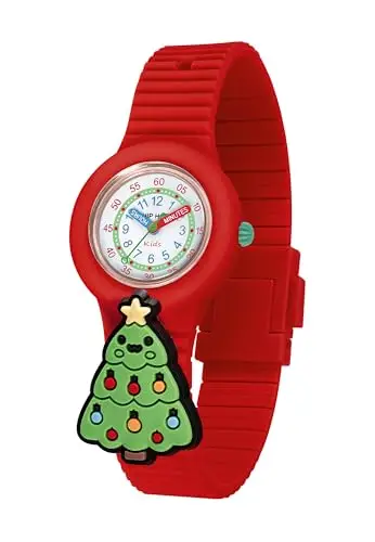 HIP HOP Collezione PINTASTIC!, Orologio per Bambini, con Quadrante Didattico e Lancette Colorate, Cinturino in