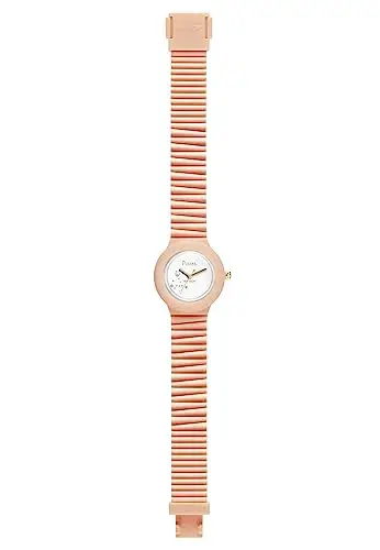 HIP HOP Collezione Starlights, Orologio Donna e Ragazza, con Cassa Decorata con il Segno dei Pesci, Cinturino in