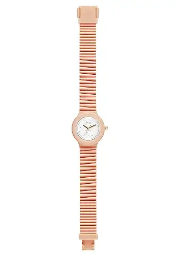 HIP HOP Collezione Starlights, Orologio Donna e Ragazza, con Cassa Decorata con il Segno dell'Ariete, Cinturino in