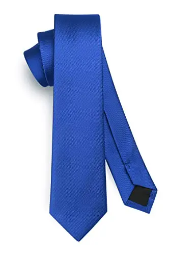 HISDERN Cravatte Uomo Blu 2741528
