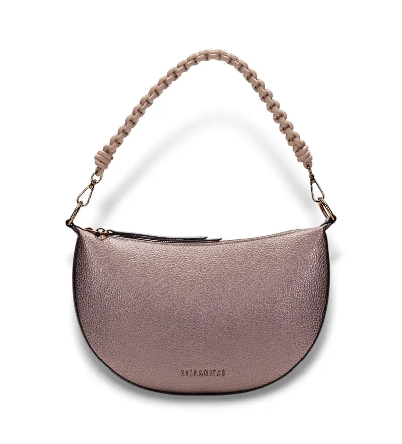 Hispanitas per donna BI254154 Borsa Samba Hobo in bronzo (OSFA), Casual, Poliuretano
