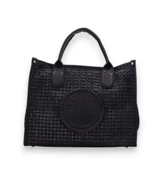Hispanitas per donna BV264717 Borsa rigida nera Marrakech (OSFA), Casual, Poliuretano