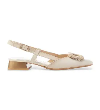 Hispanitas Ballerine Donna Beige 4274257