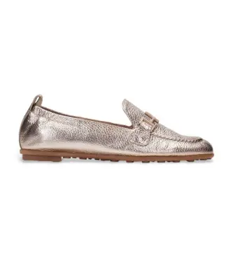 Hispanitas per donna HV254027 Ballerine Bombay color oro, Pelle, Basso, Nessuno, Casual