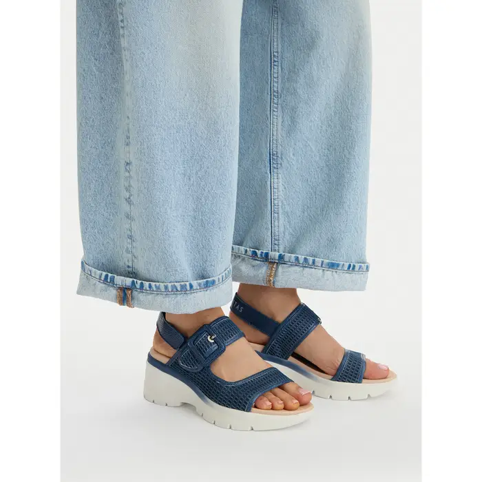 Hispanitas Sandali HV264636 C003 Blu scuro