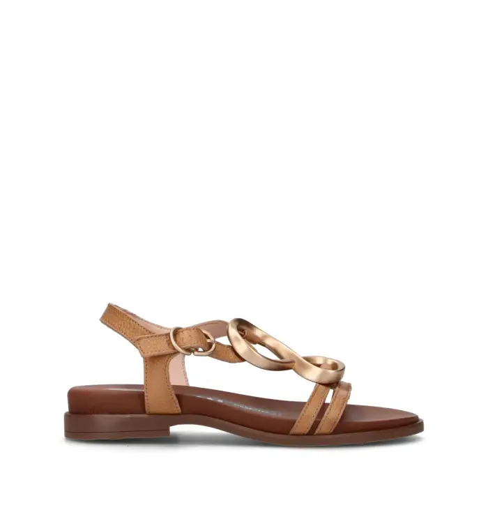 HISPANITAS Sandalo donna cuoio in pelle Vario