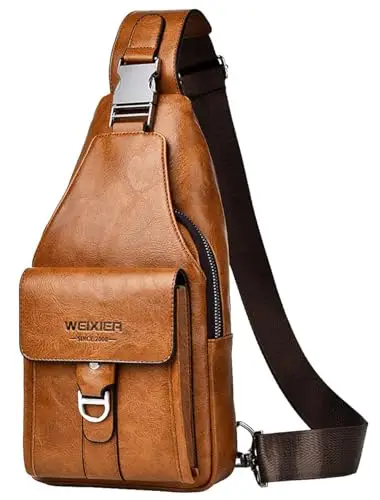 Hjkiopc Borsa a tracolla Uomo 3169036