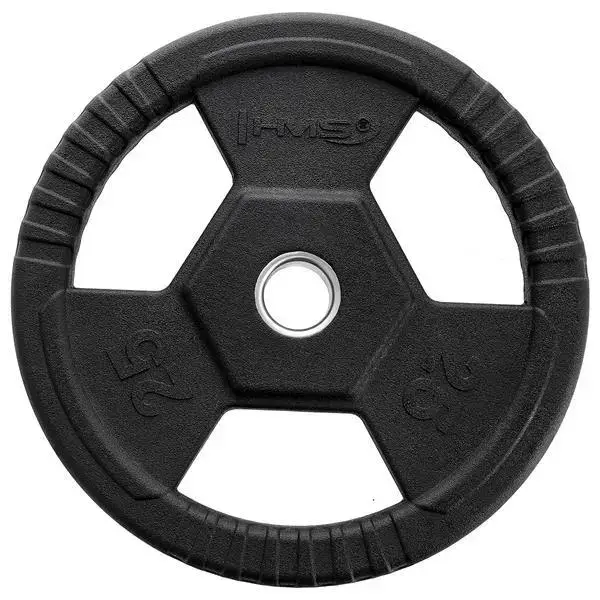 HMS Disco per bodybuilding TOH25 Noir