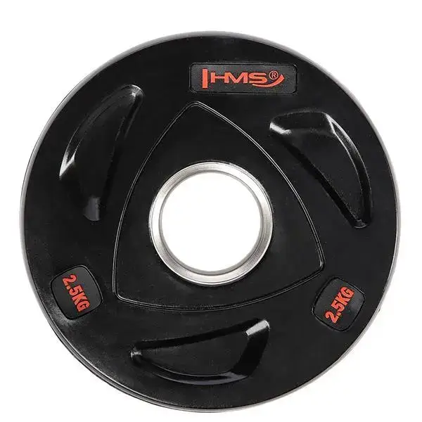 HMS Disco per bodybuilding TOX02 Noir
