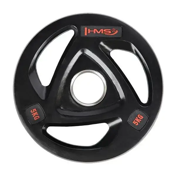HMS Disco per bodybuilding TOX05 Noir
