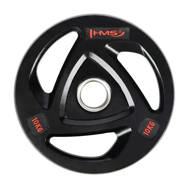 HMS Disco per bodybuilding TOX10 Noir