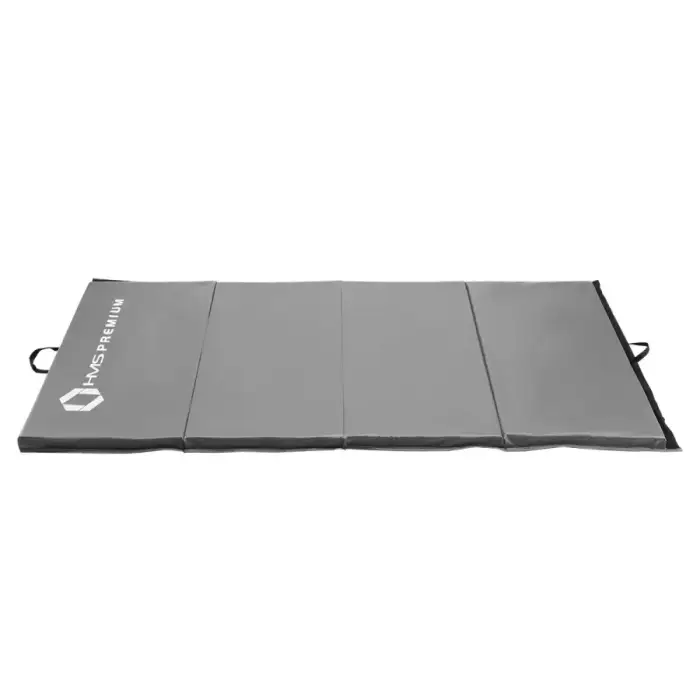 HMS Materassino da ginnastica pieghevole Mgs01 Premium Gris