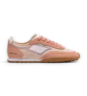 HOFF per donna 12661023 Sneakers in Pelle Bridge Mesh arancione, Basso, Stringhe, Casual
