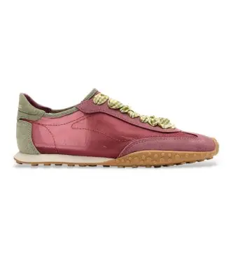 HOFF per donna 12661039 Sneakers Bridge Solid Mesh color rosa bacca, Tessuto, Basso, Stringhe, Casual