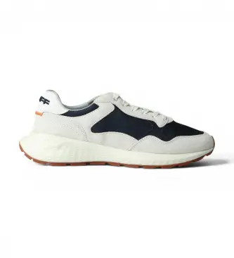 HOFF per uomo 12535606 Sneakers City Mkii blu, Tessuto, Basso, Stringhe, Casual