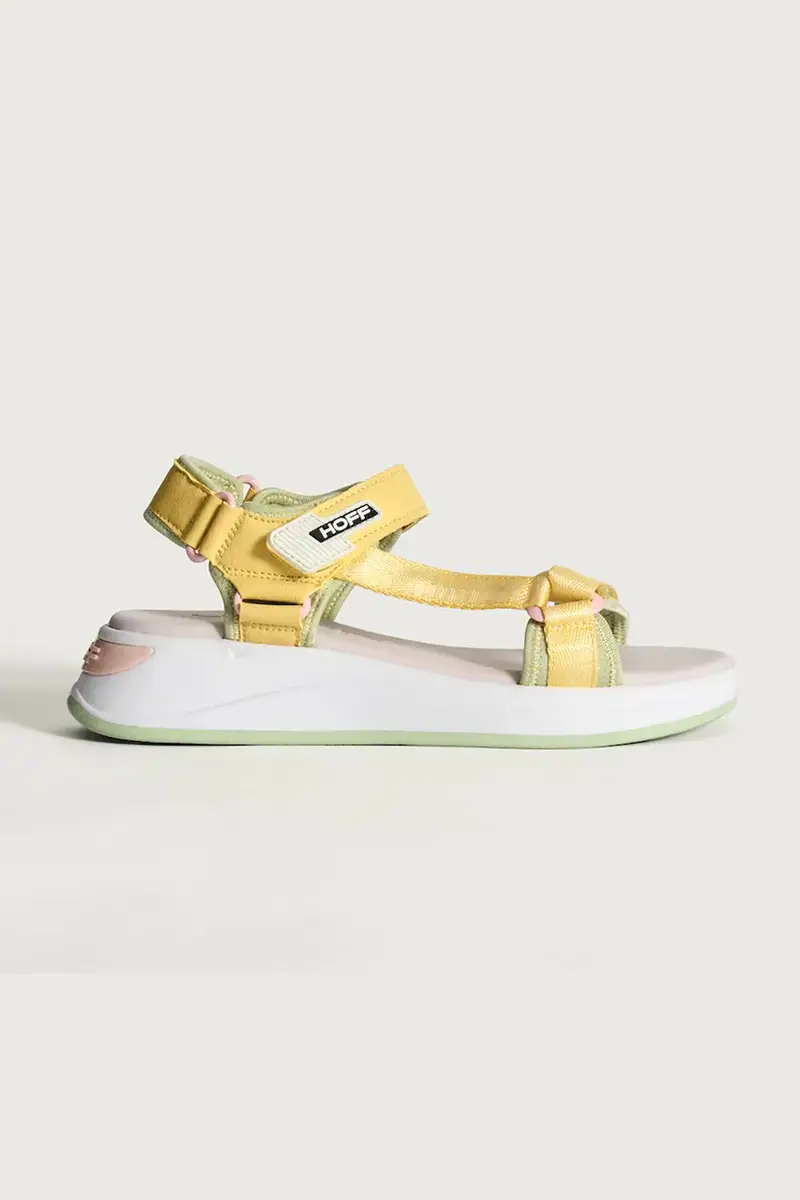 Hoff sandali BIMINI donna colore giallo 12508005 ISLAND