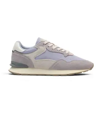 HOFF unisex 12602008 Sneakers blu City Stone, Basso, Stringhe, Casual