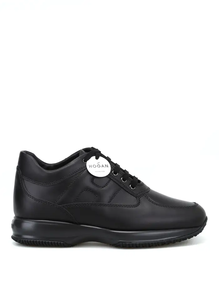 Hogan Sneaker Interactive in stile metropolitano Nero
