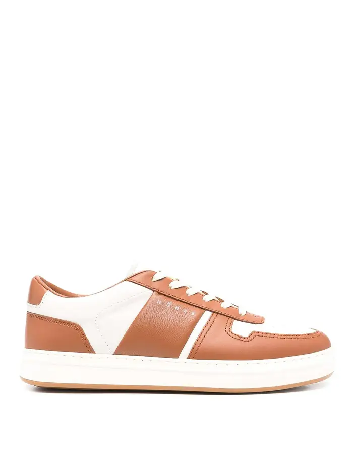 Hogan Sneaker Nappa bicolore H-TV Marrone