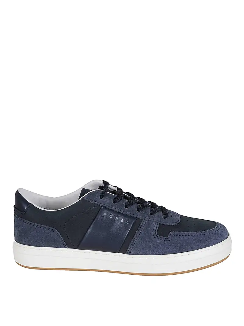 Hogan Sneakers H668 Blu scuro