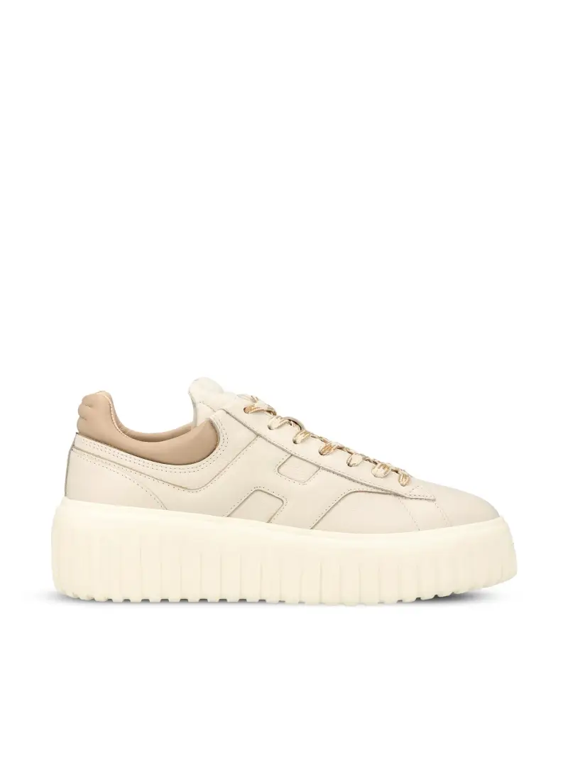 HOGAN Sneakers H-Stripes BEIGE
