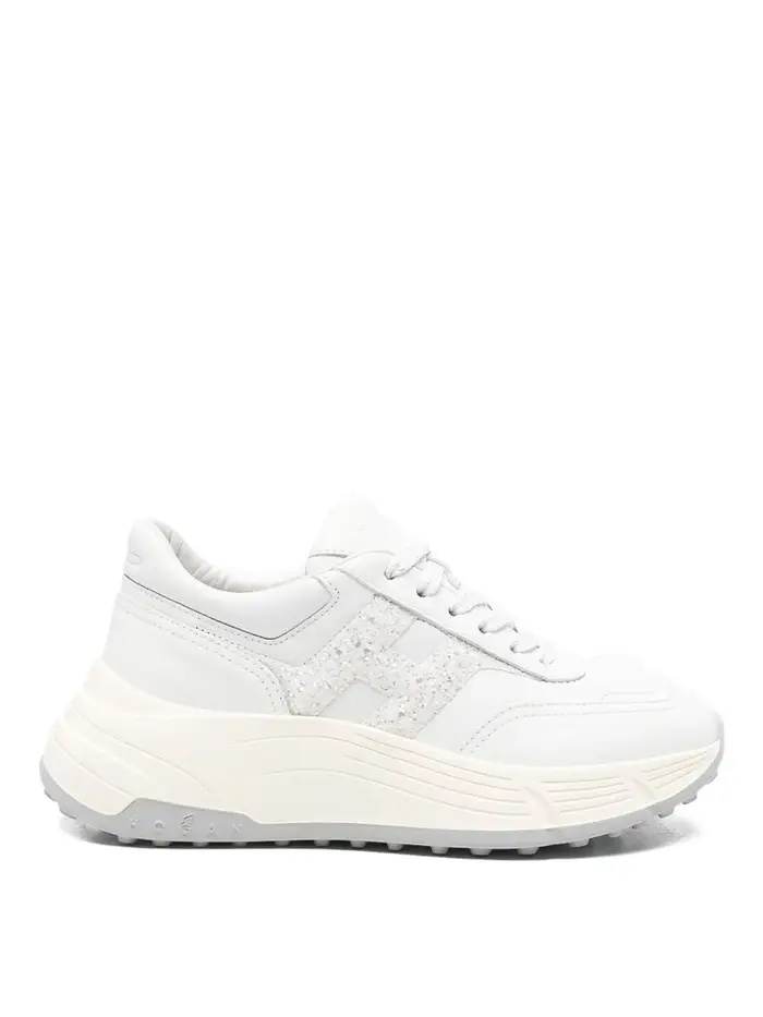 Hogan Sneakers in pelle Hi-Fi Bianco