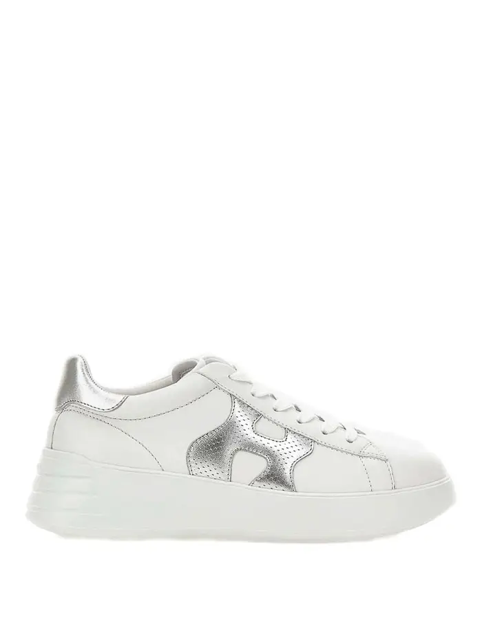 Hogan Sneakers ribelli in pelle Argento