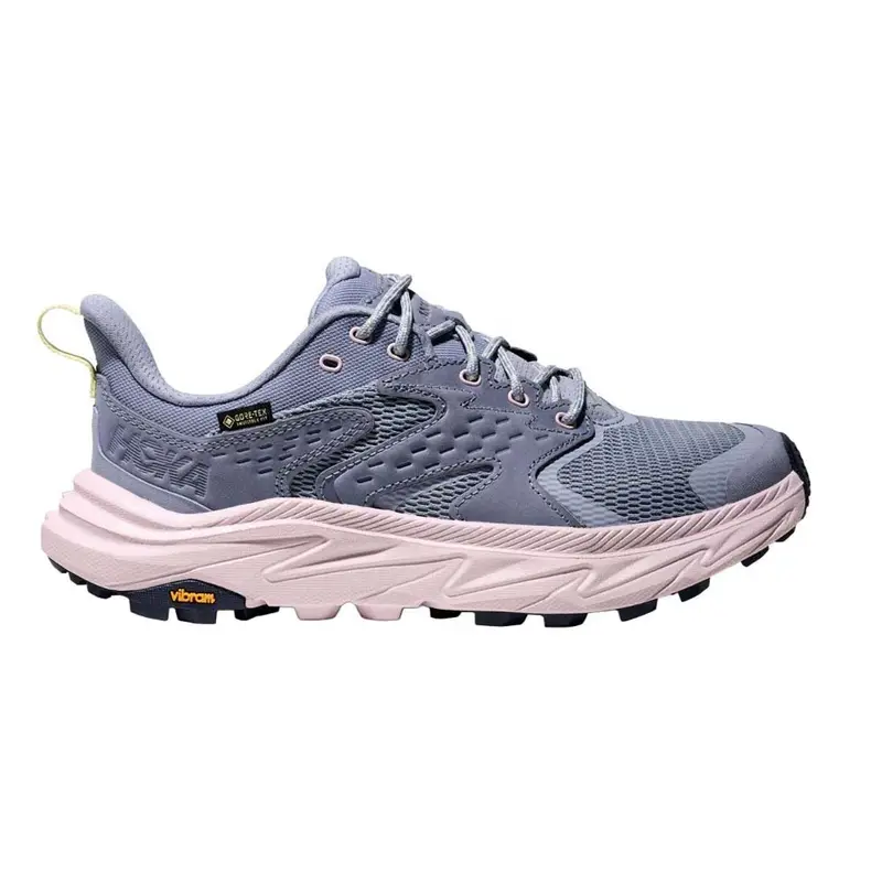 HOKA Anacapa Low GORE-TEX Tranquil Blue Lilac Crea - Scarpe Trekking Donna EUR / US 5 Blu