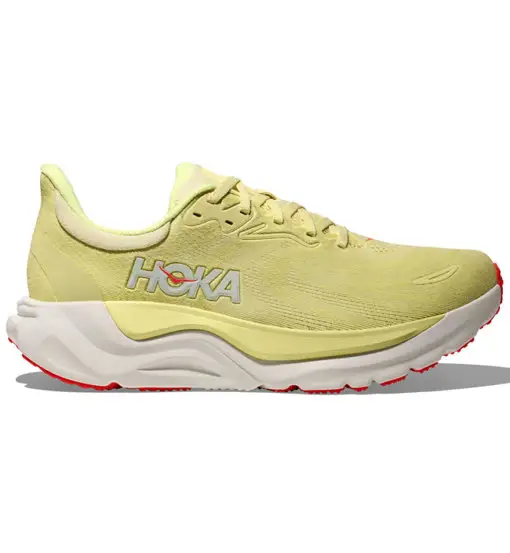 HOKA Arahi 8 W - scarpe running stabili - donna Yellow
