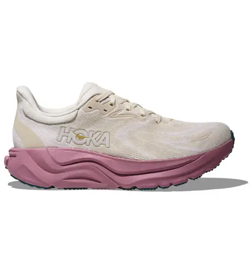 HOKA Sneakers Running Stabili da Donna beige