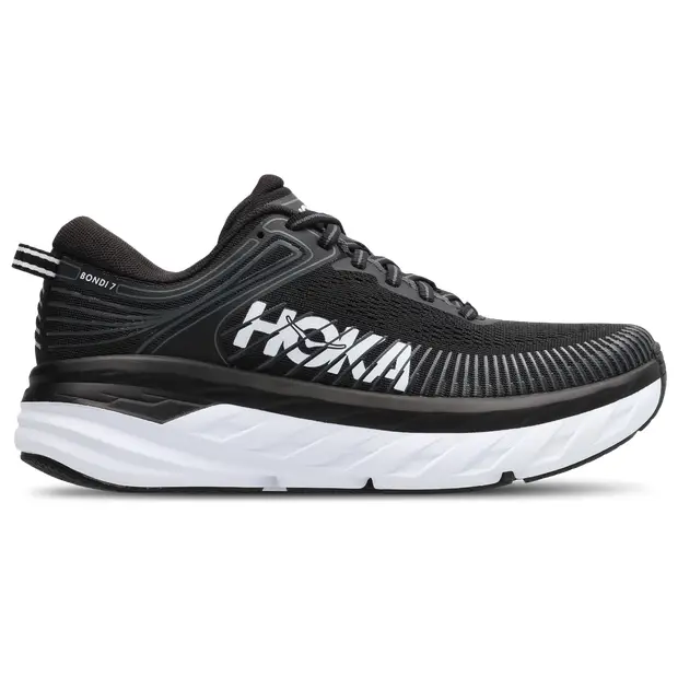 HOKA Bondi 7 Donna - Sneakers Bianco White
