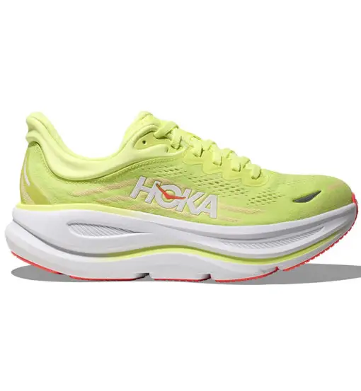 HOKA Bondi 9 W - scarpe running neutre - donna Light Green