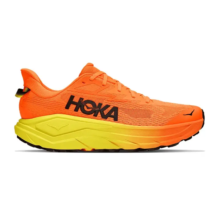 HOKA Challenger Neon Tangerine Citrus - Scarpe Trail Running Uomo EUR