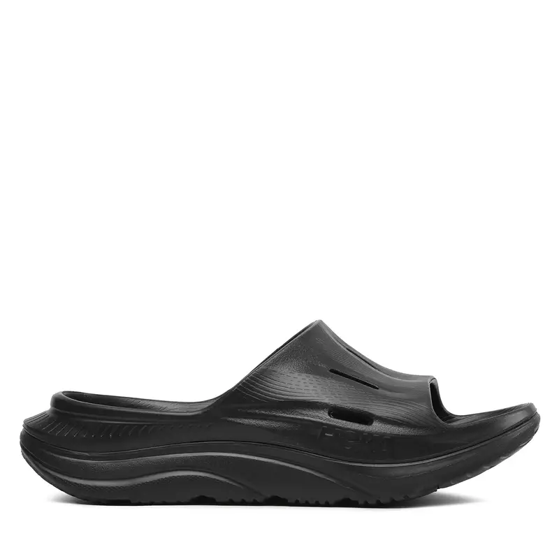 Hoka Ciabatte Ora Recovery Slide 3 1135061 Nero