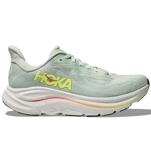 HOKA Clifton 10 W - scarpe running neutre - donna Green