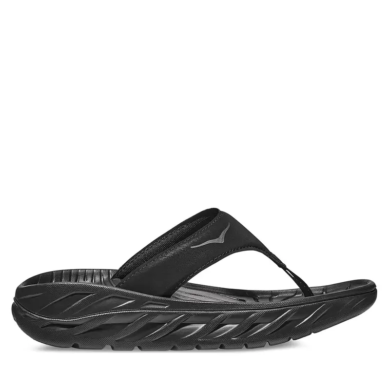 Hoka Infradito Ora Recovery Flip 1117910 Nero