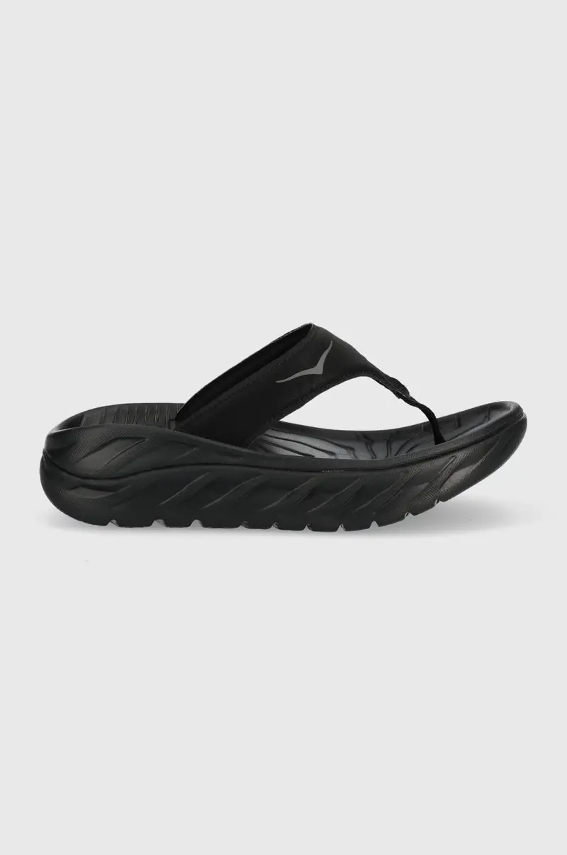 HOKA infradito Ora Recovery Flip donna Nero