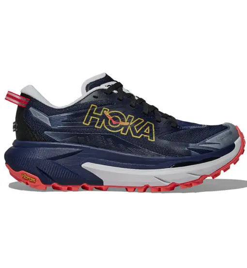 Mafate W - scarpe trail running - donna Blue