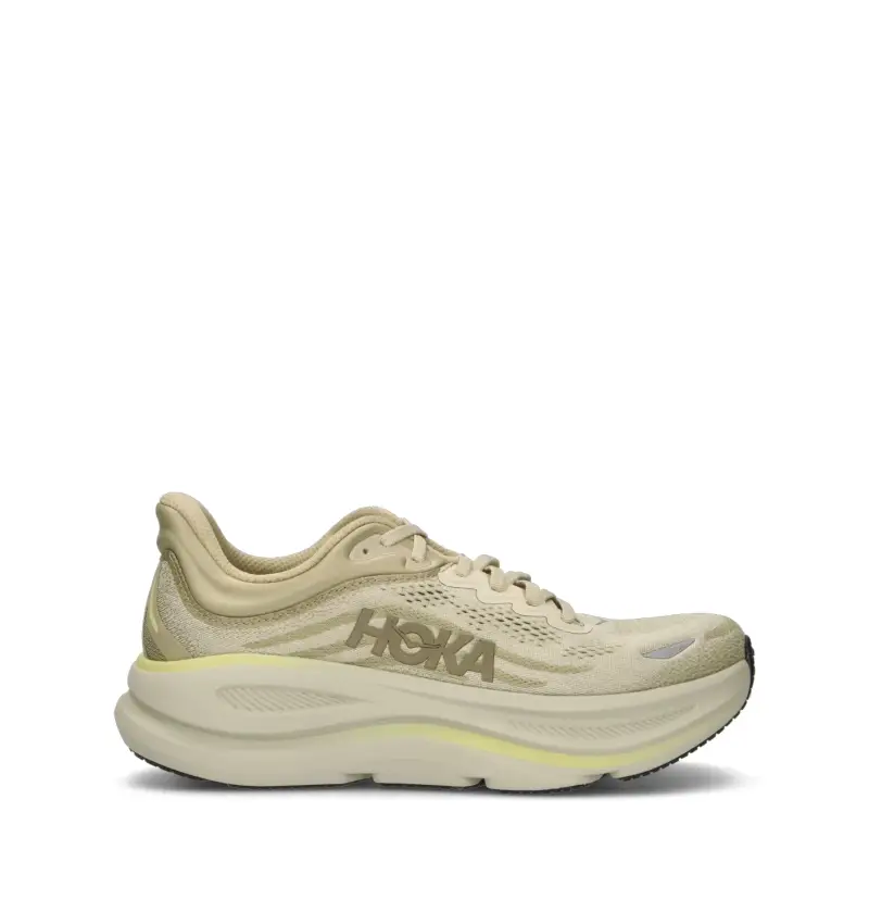 HOKA ONE ONE M BONDI 9 Scarpa running uomo verde/beige Vario