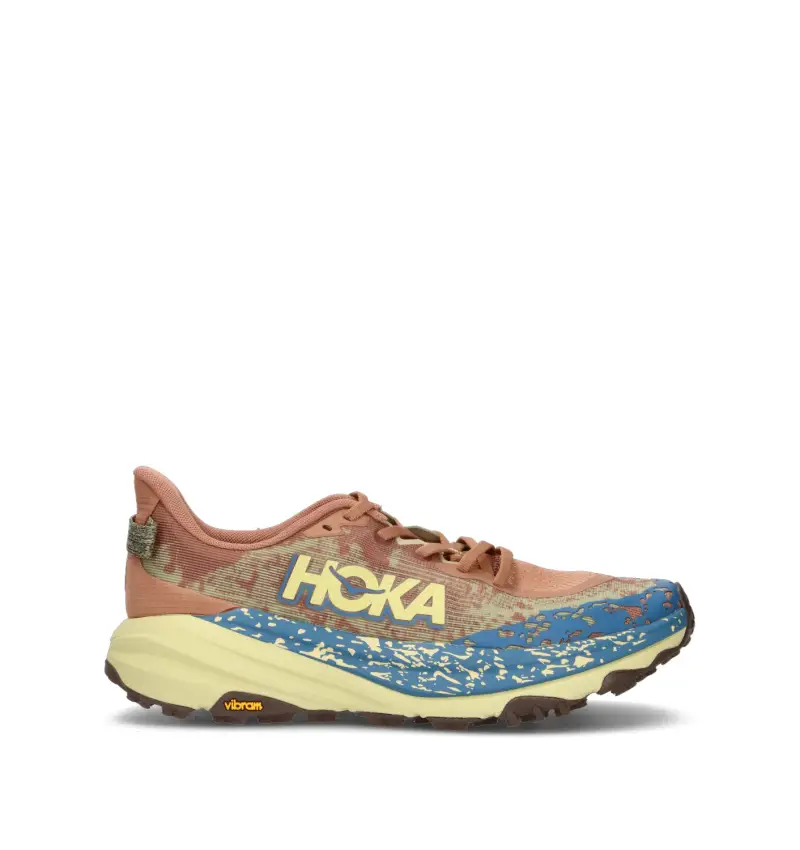 HOKA ONE ONE M SPEEDGOAT 6 Scarpa trail running uomo marrone Vario