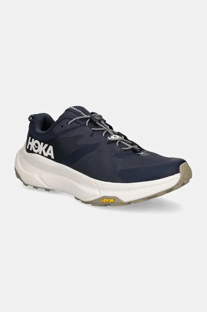 HOKA One One scarpe Transport colore blu navy