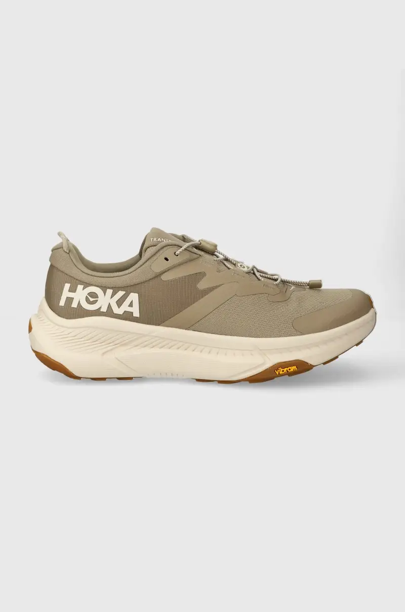 HOKA One One scarpe Transport colore marrone