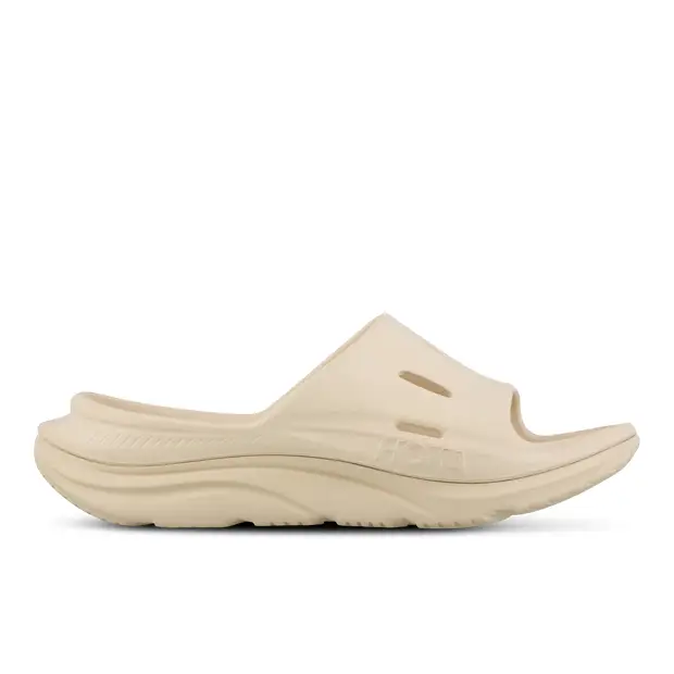 HOKA Ora Recovery Slide Uomo - Infradito e sandali Beige