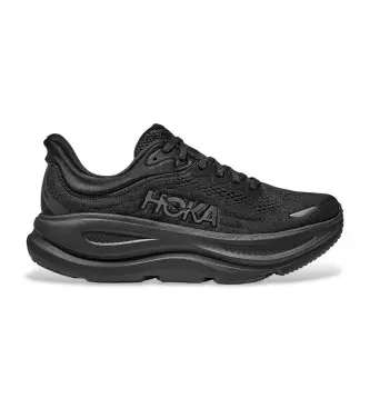 HOKA per uomo 1162011 Sneakers nere Bondi 9, Basso, Stringhe, Sportivo, Running, Multisport