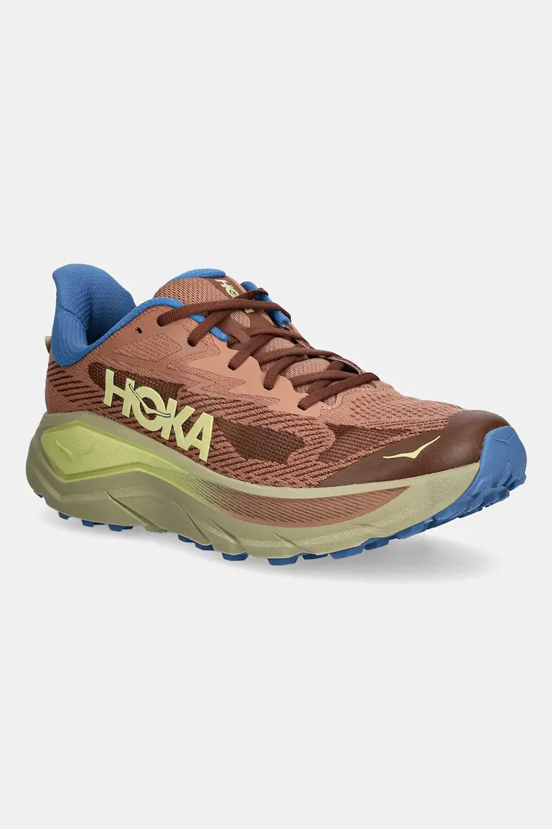 HOKA scarpe da corsa Challenger 8 uomo colore marrone 1168716