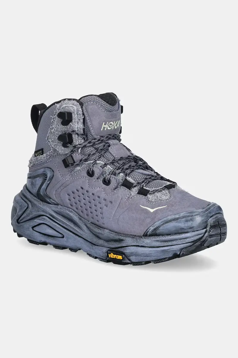HOKA scarpe Kaha Mid colore grigio 1168950