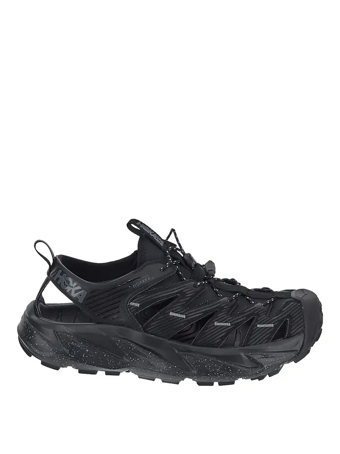 Hoka scarpe Nero