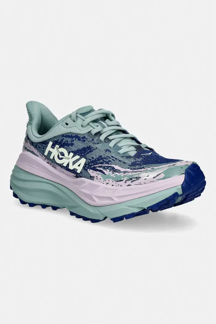 HOKA scarpe per correre da donna Stinson 7 Verde